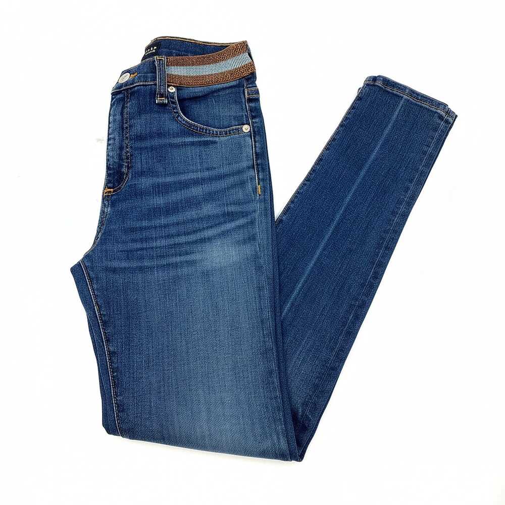 Veronica Beard Blue Skinny Jeans | Cotton Blend Women’s Size 2